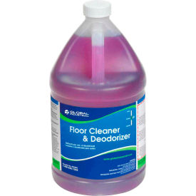 Floor Cleaner & Deodorizer, 1 Gallon Bottle, 4/Case