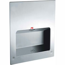 ADA Recessed Turbo Tuff Hand Dryer, 240V