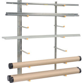 Wall Mounted Storage Rack (1 Pair)