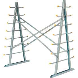 Horizontal Bar, Pipe, Lumber Storage Rack