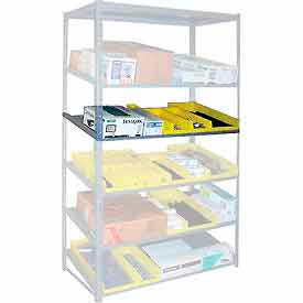 Sloped Flow Shelving Additional Level 36"W x 18"D Gray