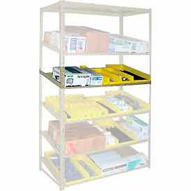 Sloped Flow Shelving Additional Level 48"W x 24"D Tan