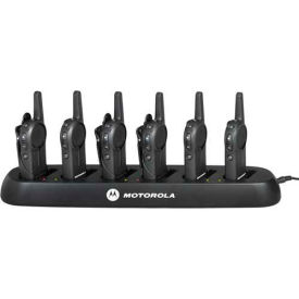 6 Unit Charger With Cloning For CLS1110, CLS1410, DLR1020, DLR1060
