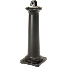 Groundskeeper Tuscan Outdoor Ashtray, Black