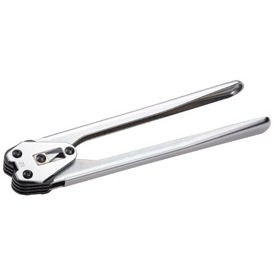 Heavy Duty Sealer for 1/2" Polyester Strapping, Silver