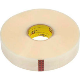 3M Scotch 371 Machine Length Carton Sealing Tape 2" x 1000 Yds. 1.8 Mil Clear