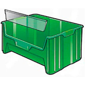 Quantum Clear Window For Bin Model 652734 Sold Per Carton