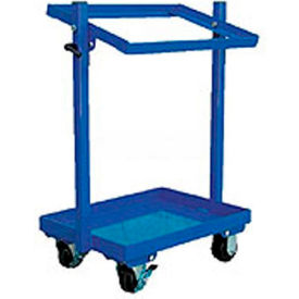 2 Tier Stock Cart, 30-3/16"L x 19-1/4"W x 37-5/8"H