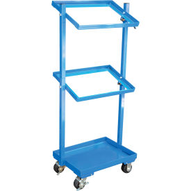3 Tier Stock Cart, 30-3/16"L x 19-1/4"W x 60-5/8"H