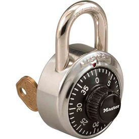 No.1525STK Combination Padlock Key Access with 1 Control Key & Chart, Price Each