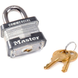 No. 3 Keyed Padlock 3/4" Shackle Keyed Different