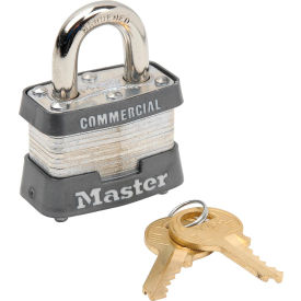No. 3KA Keyed Padlock - 3/4" Shackle - Keyed Alike