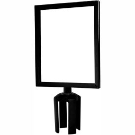 Vertical Sign Frame, 7"Wx11H", Black