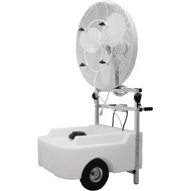 30" Portable Oscillating Misting Fan, 7090 CFM