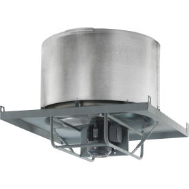 48" Roof Ventilator, 37000 CFM, 7-1/2 HP, 230/460V