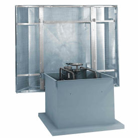60" Hooded Roof Exhaust Ventilator, 7.5 HP, 3 Phase