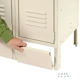 Front Base For 12"W X 6"H Tan Locker