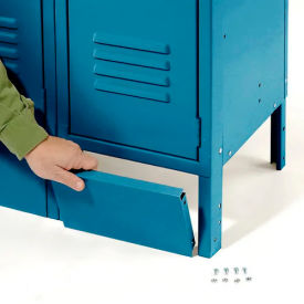 Front Base For 15"W X 6"H Blue Locker