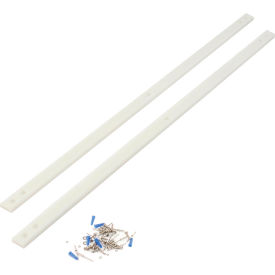 Mounting Kit, Mounting Bar & Hardware for Plastic Lockers
