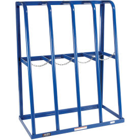 Vertical Bar Rack 48"W x 24"D x 60"H - 6000 LB Capacity