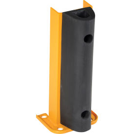 Steel Rack Guard With Rubber Bumper 7-3/4"W x 8-1/16"D x 18-1/4"H