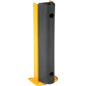Steel Rack Guard With Rubber Bumper 7-3/4"W x 8-1/16"D x 24-1/4"H