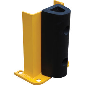 Steel Rack Guard With Rubber Bumper 7-13/16"W x 10-1/16"D x 12-1/4"H