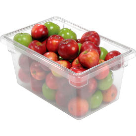 Clear Plastic Box 5 Gallon 18 x12 x 9