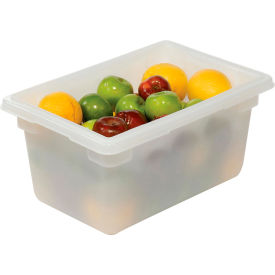 White Plastic Box 5 Gallon 18 x 12 x 9