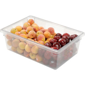 Clear Plastic Box 12.5 Gallon 18 x 26 x 9
