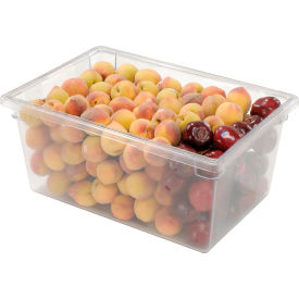 Clear Plastic Box 16.62 Gallon 18 x 26 x 12
