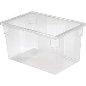 Clear Plastic Box 21.5 Gallon 18 x 26 x 15