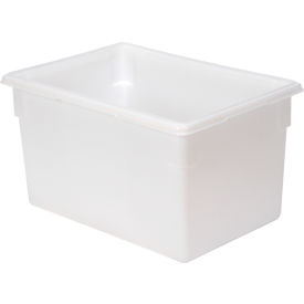 White Plastic Box 21.5 Gallon 18 x 26 x 15