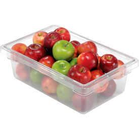 Clear Plastic Box 3.5 Gallon 18 x 12 x 6