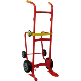 Dispenser Truck for Poly & Fiber Drums