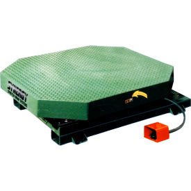 Synergy High Profile Stretch Wrap Turntable, 48" Dia., 4000 Lb. Cap.