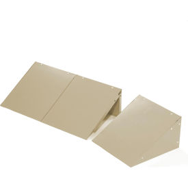 Locker Slope Top Kit 15x18 Tan