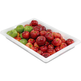 White Plastic Box 5 Gallon 18 x 26 x 3-1/2