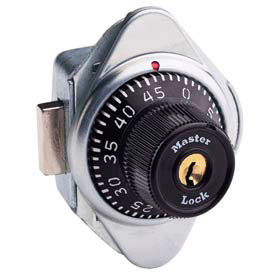 No. 1670 Built-In Combo Lock For Box Lockers - Deadbolt Lock