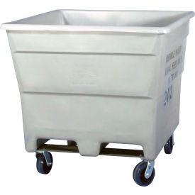 FDA Storage Container w/ Casters, 43-1/2"L x 43-1/2"W x 43-1/2"H, 1200 lb Cap, White