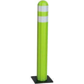 Poly Guide Post Delineator 42" x 5.75" Dia. Lime