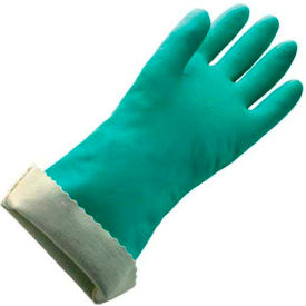 Stansolv AF18 Flock Lined X-Large Nitrile Gloves 18 Mil Size 10, 1 Pair