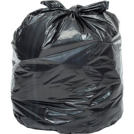 Light Duty Black Trash Bags - 12 to 16 Gal, 0.23 Mil, 1000 Bags/Case