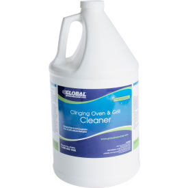 Clinging Oven & Grill Cleaner, 1 Gallon Bottle, 4/Case