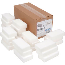 Awesome Erasing Sponge, White, 2.5" x 4.75" - Case of 24 Sponges