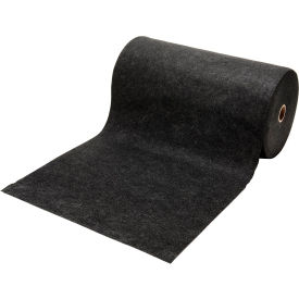 Universal High Traffic Sorbent Mat, Heavyweight, 30"W x 300'L, Gray