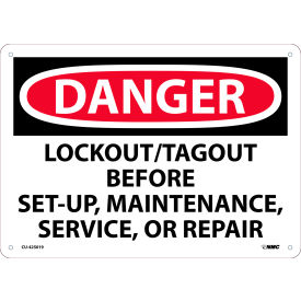 Danger Lockout Tagout