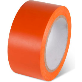 Safety Tape, 2"W x 108'L, 5 Mil, Orange, 1 Roll