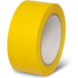 Safety Tape, 2''W x 108'L, 5 Mil, Yellow, 1 Roll