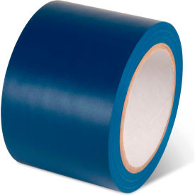 Safety Tape, 3"W x 108'L, 5 Mil, Blue, 1 Roll